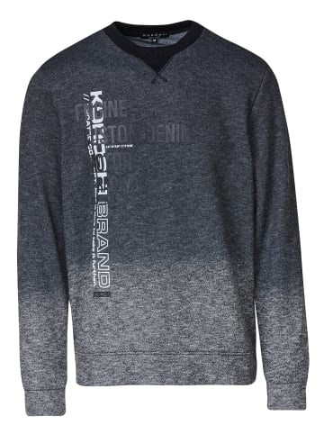 KOROSHI Sweatshirt. in SCHWARZ
