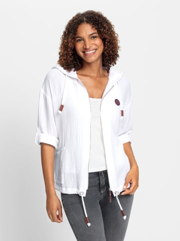 WITT WEIDEN Blusenjacke in ecru