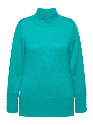 Ulla Popken Pullover in grünblau