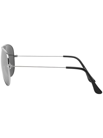 BEZLIT Herren Sonnenbrille in Silber Verspiegelt