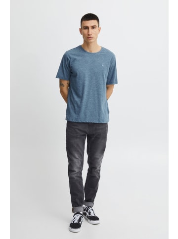 BLEND T-Shirt BHWilton - 20715298  Meliertes T-Shirt mit toller Passform in Blau