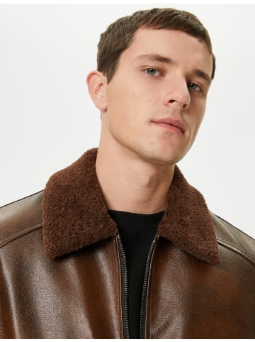 KOTON Jacke in Braun