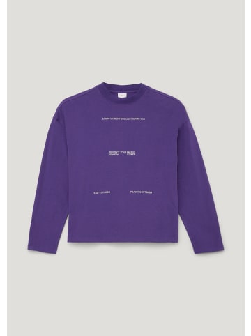 s.Oliver T-Shirt in 4838_lila