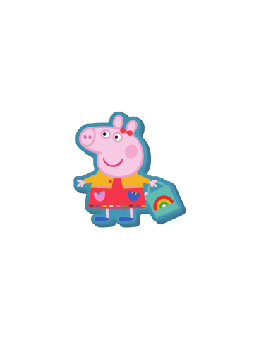 Peppa Pig Shopping Dekokissen 35 cm Samt