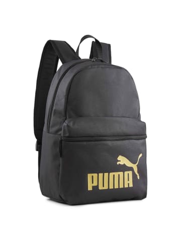 Puma Rucksack in Schwarz/Gold