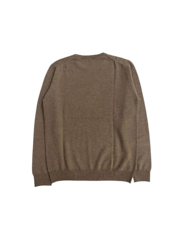 Baldinini Trend Braun Kaschmir Herren Pullover
