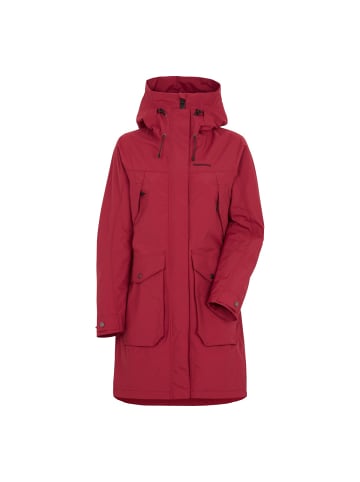 Didriksons Parka Thelma in ruby red