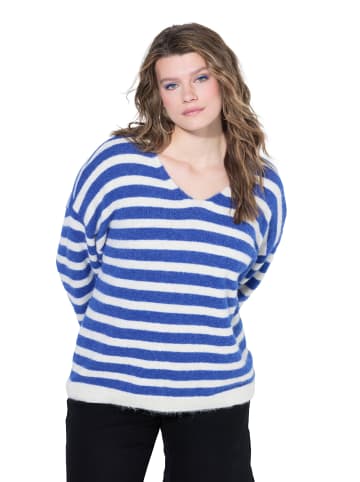 Studio Untold Pullover in kobaltblau