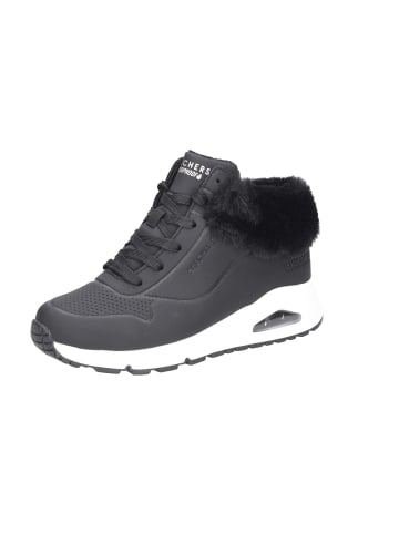 Skechers Stiefel Tex in schwarz