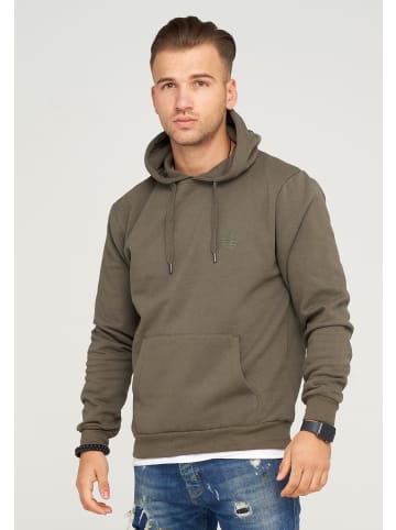 SOULSTAR Hoodie DAKAR in Olive