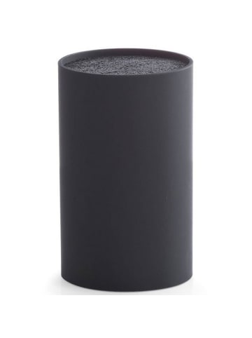 Zeller Universal Messerblock - Ständer in Schwarz, 18 cm