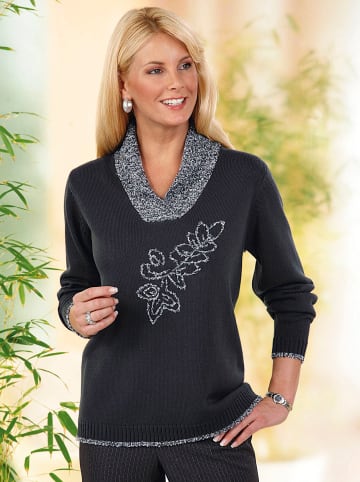 Sieh an! Pullover in anthrazit