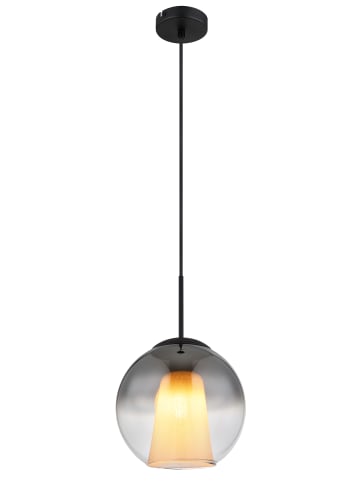 Globo lighting Hängeleuchte "BARRY" in black