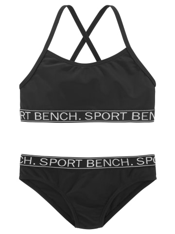 Bench Bustier-Bikini in schwarz