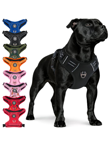 Reichstadt Reichstadt Hundegeschirr 25RSP083 Black M