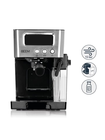 BEEM BEEM ESPRESSO-LATTE Espresso-Siebträgermaschine - 15 bar