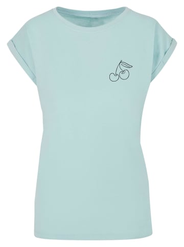 Merchcode Merchcode T-Shirts in ocean blue