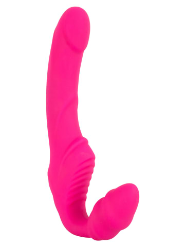 You2Toys Strap On Vibrating Strapless Strap-On in pink