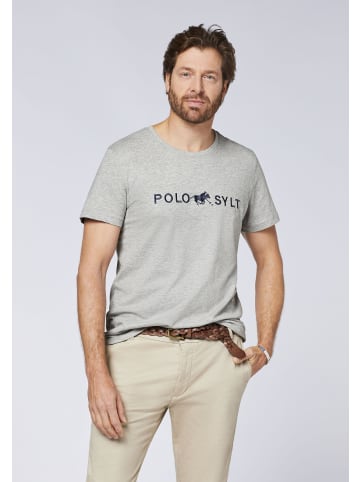 Polo Sylt T-Shirt in Grau