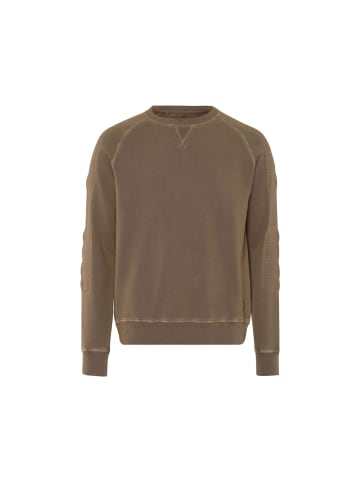 BRAX  Sweatshirt für Herren in unifarben in uni