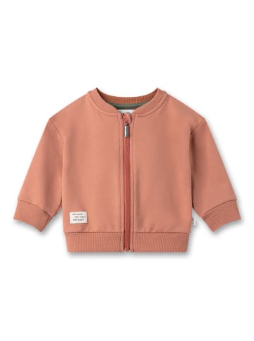 Sanetta Sweatjacke in Braun