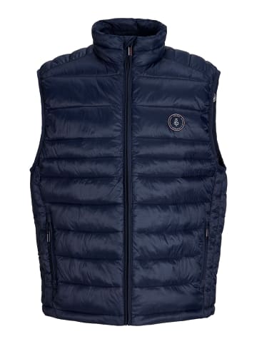 Jack & Jones Weste in Navy Blazer