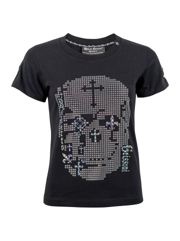 Roberto Geissini Pixel T-Shirt schwarz