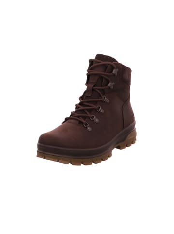 Ecco Schnürstiefelette in braun