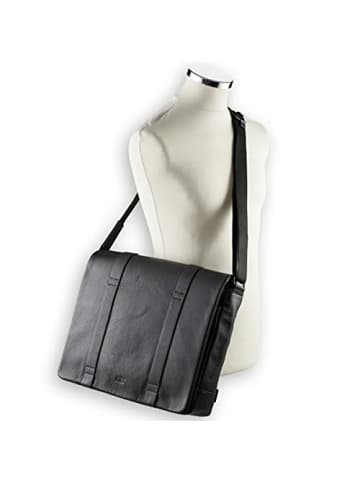 Jost Umhängetasche für Erwachsene in schwarz