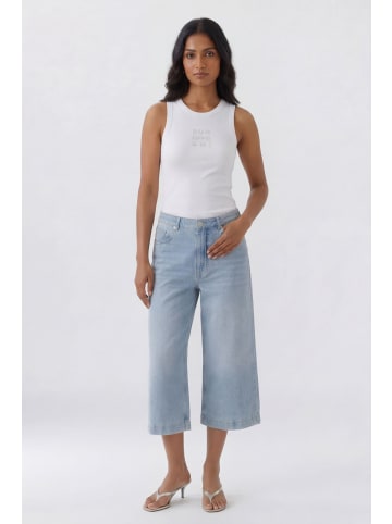 Oui Tank Top in white offwhite