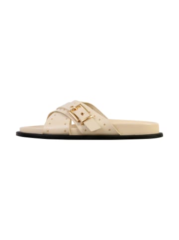 Joia Sandalen zum Hineinschlüpfen Beige