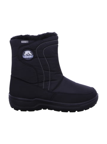 Scandi Keilstiefel Mit Tex-Membran in schwarz