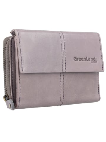 Greenland Nature Nature Soft Geldbörse RFID Leder 13 cm in granit