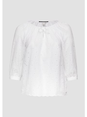 QS Bluse in 0100_weiß