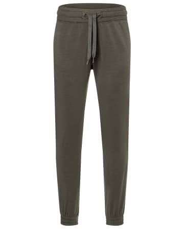 super.natural Merino Hose M SOLUTION PANT in grün