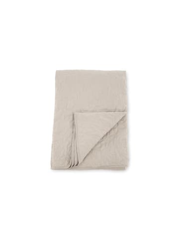 ebuy24 Tagesdecke Niki 3 Beige 260 x 260 cm