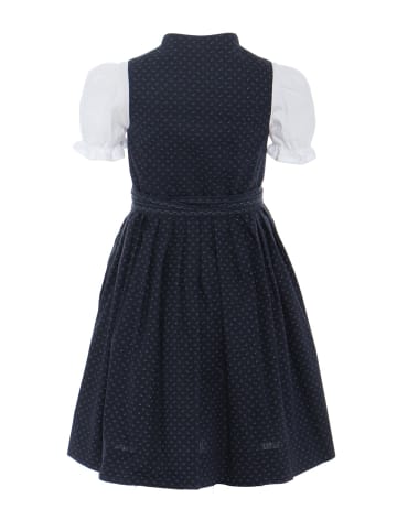 Berwin Kinderdirndl incl. passender Spitzenbluse