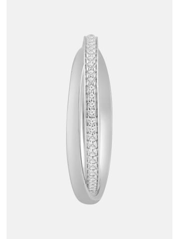 Diamant Exquis Ring aus 585 Weißgold mit Diamant
