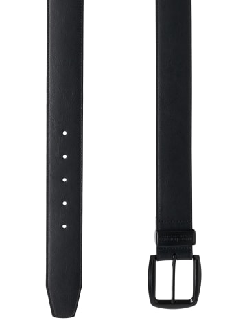 Bruno Banani Ledergürtel Erickson in Schwarz