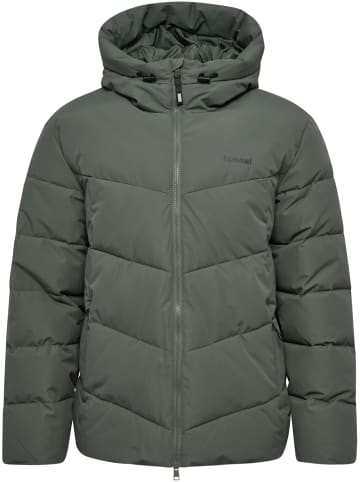 Hummel Reißverschluss Jacke Hmlpuffer Herren in CASTOR GRAY