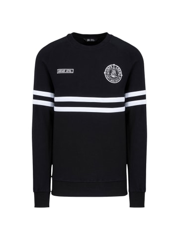 UNFAIR ATHLETICS Sweatshirt DMWU in schwarz / weiß