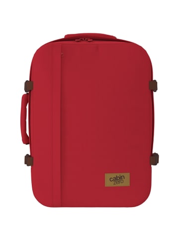 Cabinzero Classic 44L Cabin Backpack Rucksack 51 cm in london red