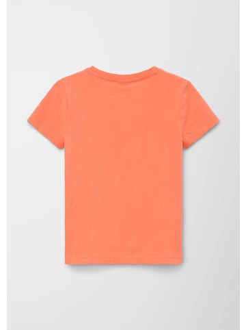 s.Oliver T-Shirt kurzarm in Orange