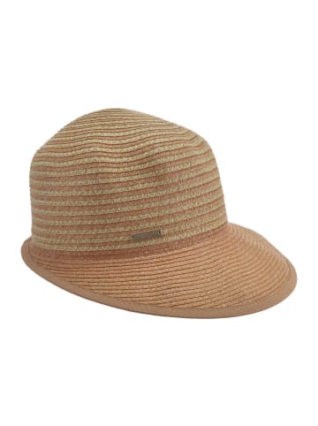 Seeberger Strohhut in braun