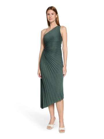 Vera Mont Abendkleid im Glitzer-Look in Evening Green