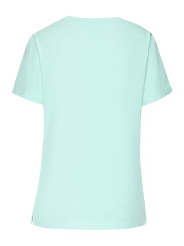 Beach Time T-Shirt in türkis