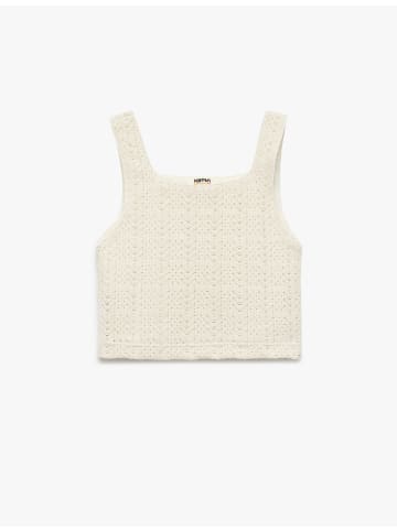 KOTON TANKTOPS in Beige