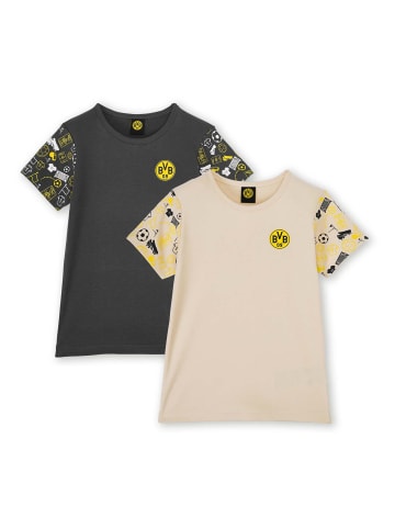 BVB BVB Baby T-Shirt 2er Set in Mehrfarbig