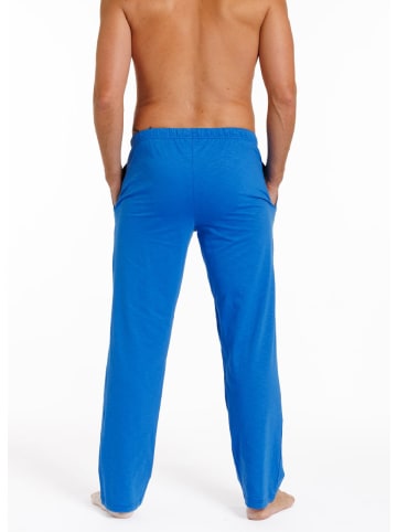 Haasis Bodywear Pyjamahose in mid´blue