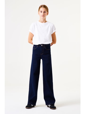 Garcia Wide Leg Jeans Annemay in rinsed